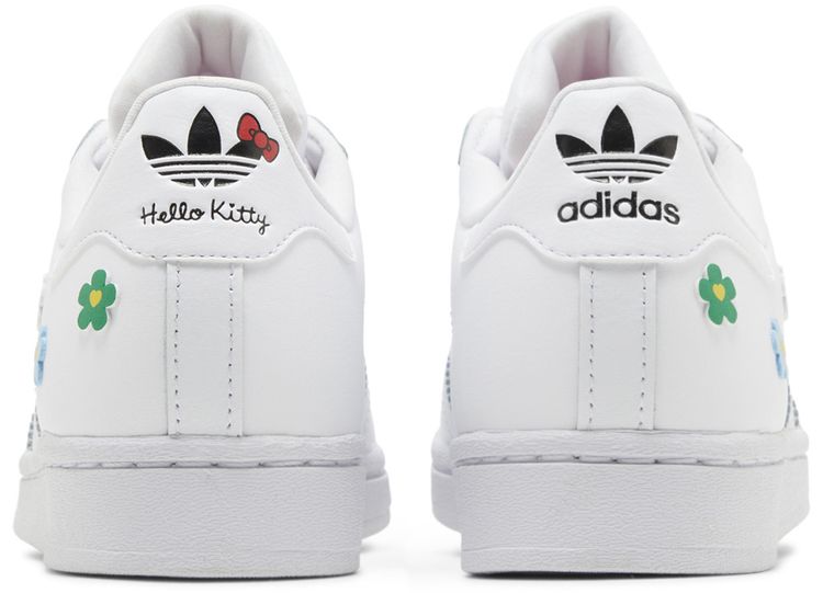 Hello Kitty x adidas Superstar J Colorful Florals