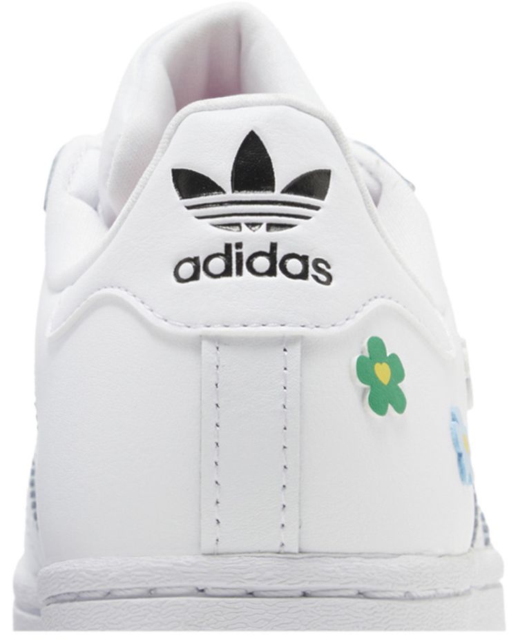 Hello Kitty x adidas Superstar J Colorful Florals