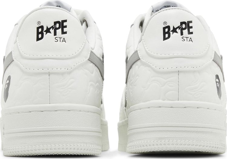 Bapesta 3 M1 Line Camo White