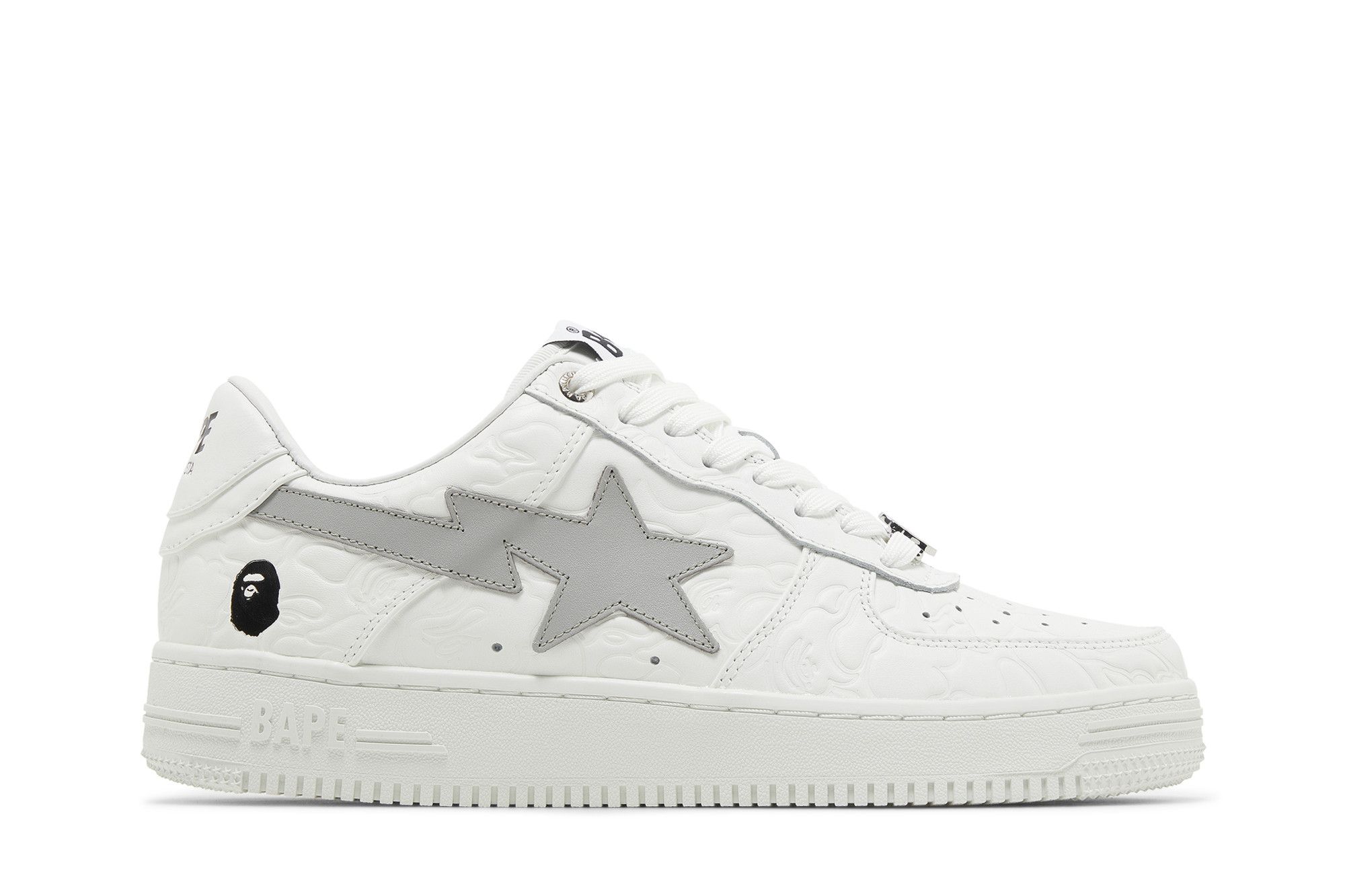 Buy Bapesta 3 M1 Line Camo White 1J80191052 WHT GOAT