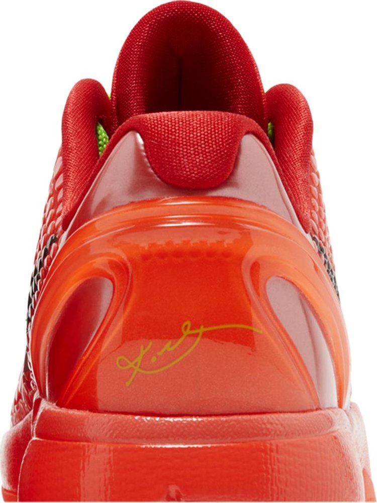 Zoom Kobe 6 GS Reverse Grinch