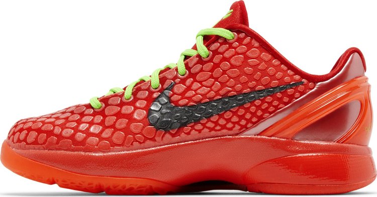 Zoom Kobe 6 GS Reverse Grinch