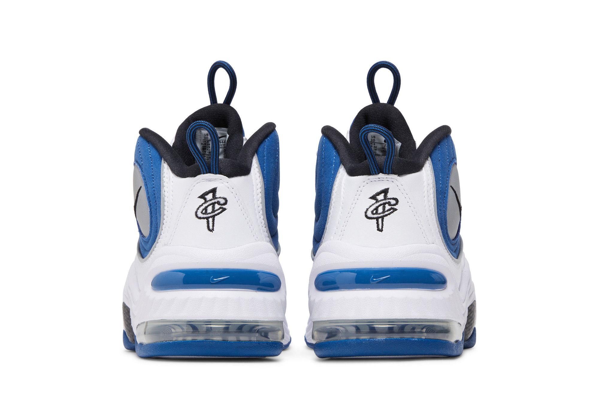 NIKE - エアーペニー2 海外3月18日発売予定】 ナイキ エア ペニー2 ブラック/ホワイト