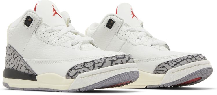 Air Jordan 3 Retro TD White Cement Reimagined