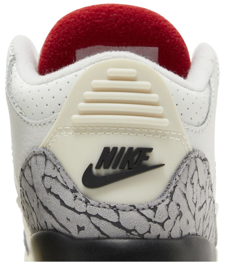 Air Jordan 3 Retro TD White Cement Reimagined