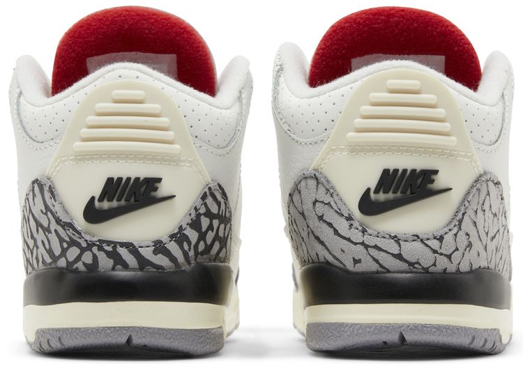 Air Jordan 3 Retro TD White Cement Reimagined