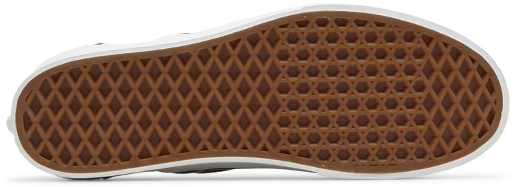 Classic Slip On Stackform Checkerboard   Black White