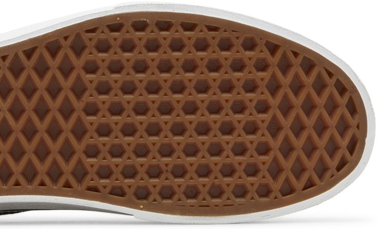 Classic Slip On Stackform Checkerboard   Black White