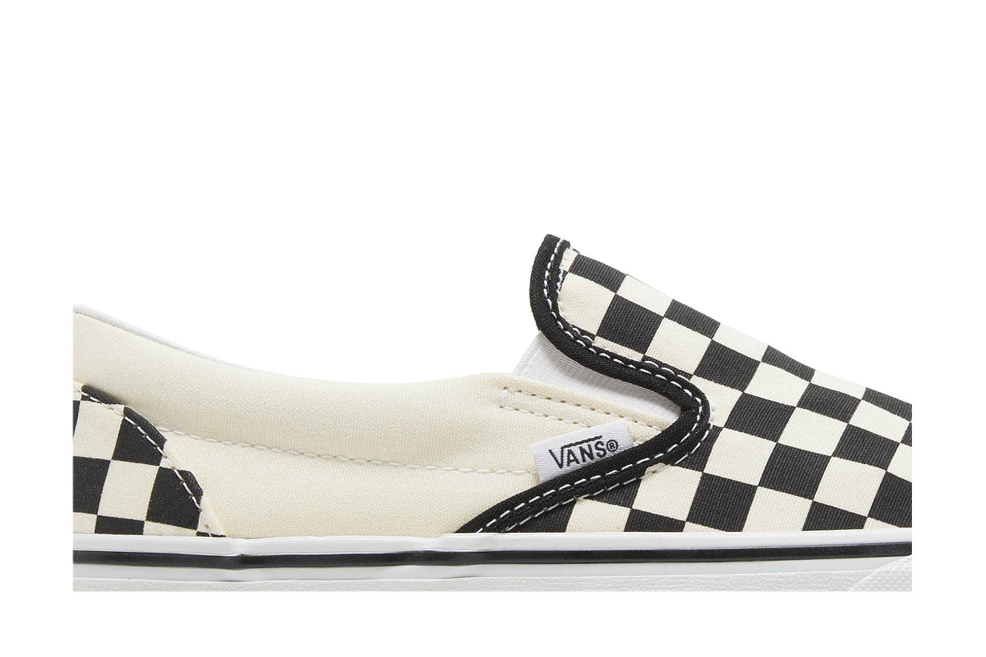 Buy Vans Classic Slip-On Stackform 'Checkerboard - Black White