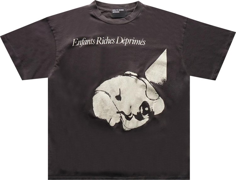 Enfants Riches Déprimés Sleep Sound T-Shirt 'Faded Black/Cream'