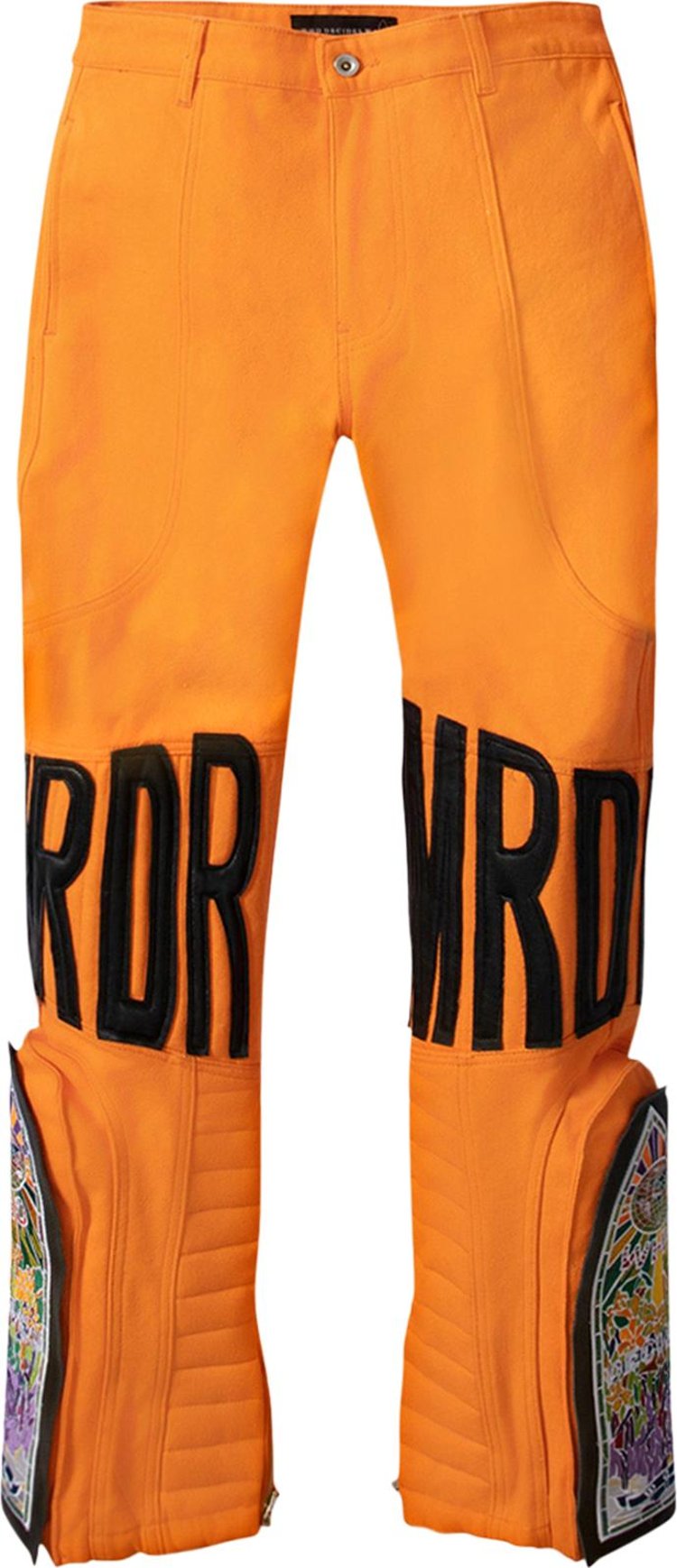 Who Decides War MRDR Pant Tangerine