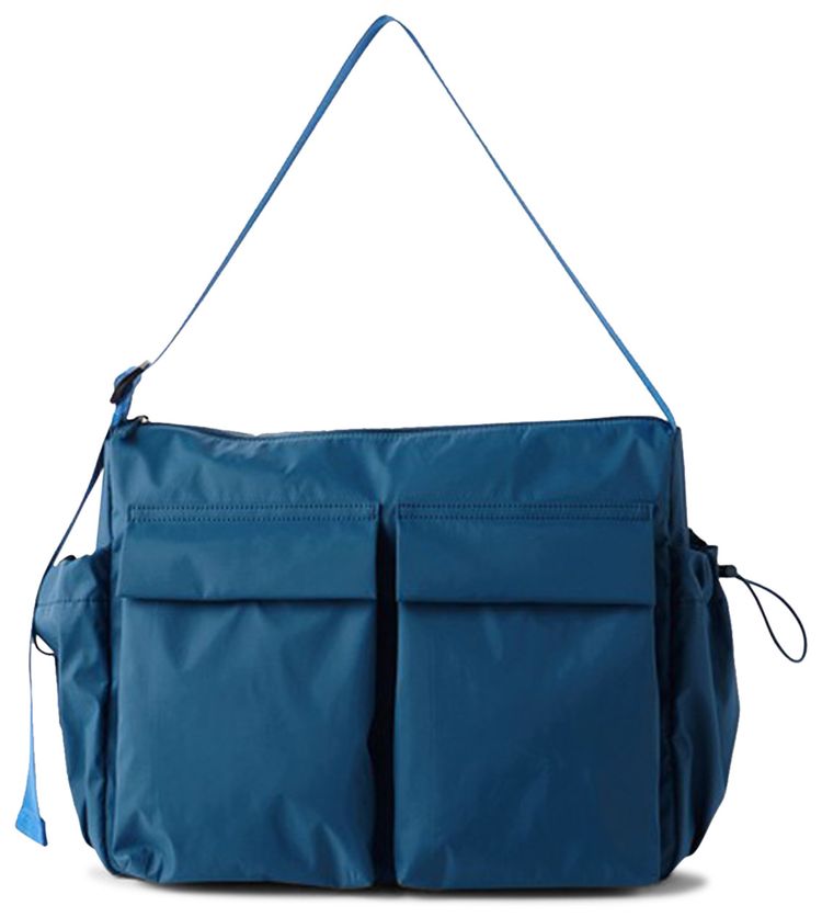 Dries Van Noten Double Breasted Jacket Blue