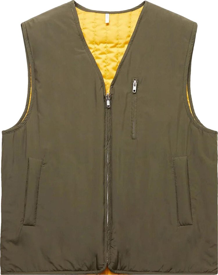 Helmut Lang Padded Sleeveless Vest 'Juniper'