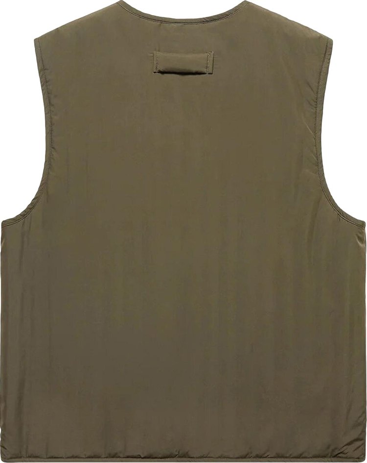 Helmut Lang Padded Sleeveless Vest Juniper