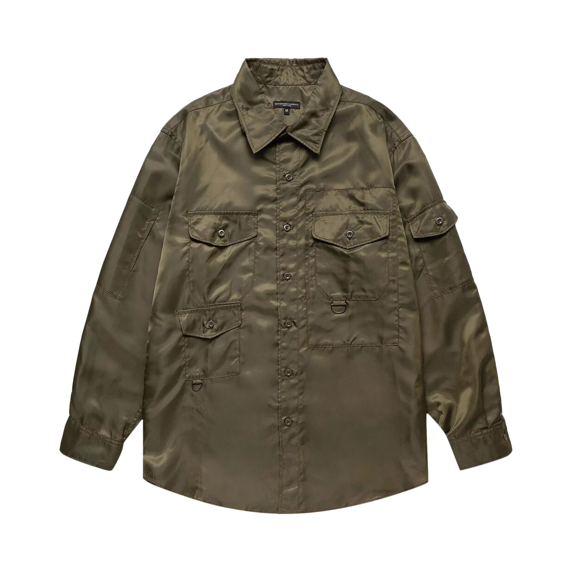 Buy Engineered Garments Trail Shirt 'Olive Drab' - 23F1A026 OLIV