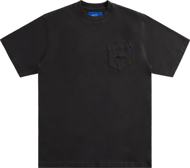 Awake NY Classic Embroidered Logo Pocket T-Shirt 'Black'