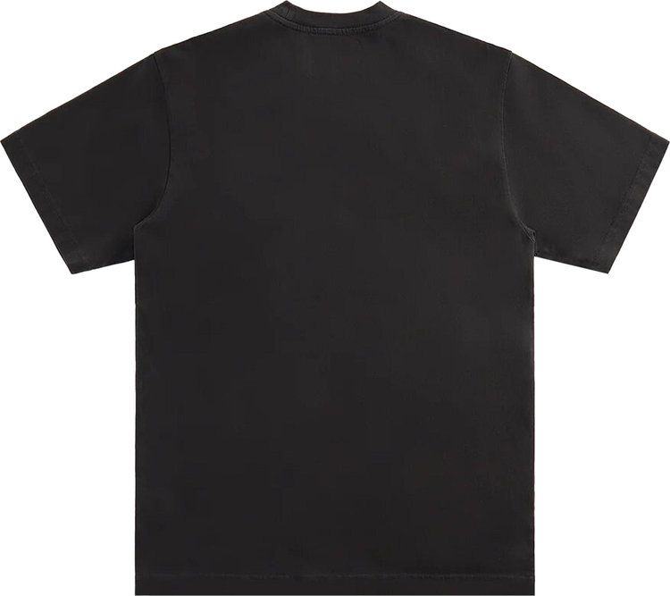 Awake NY Classic Embroidered Logo Pocket T Shirt Black