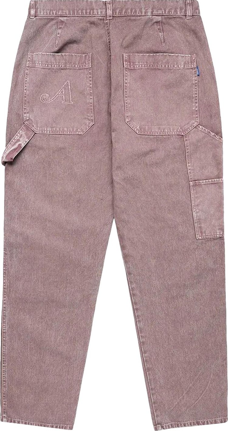 Awake NY Work Pants Dark Mauve