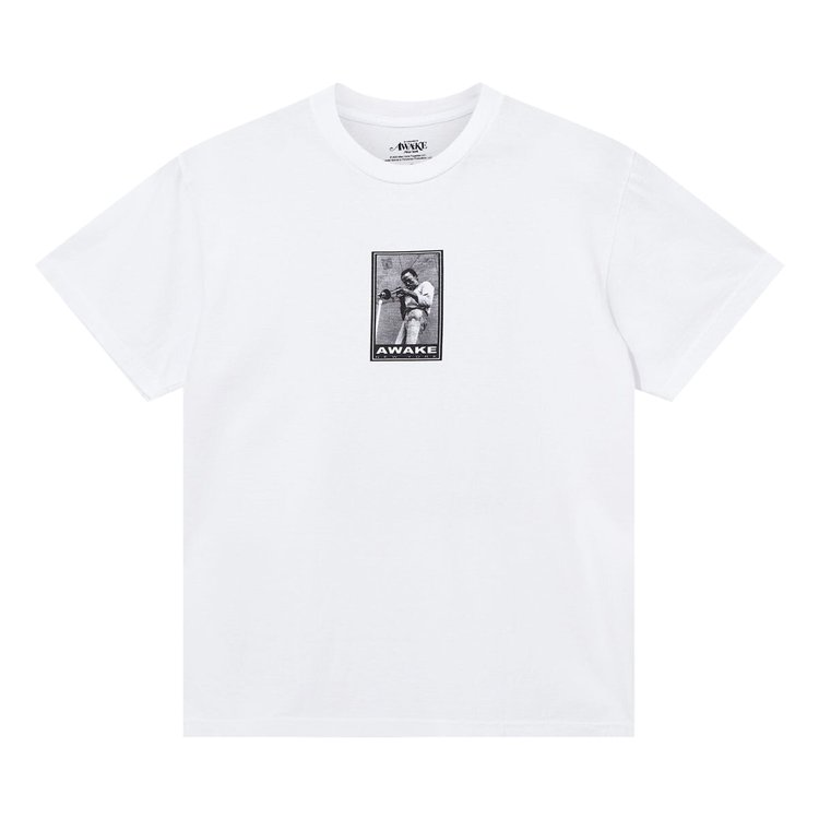 Awake NY Miles Davis Printed T-Shirt 'White'