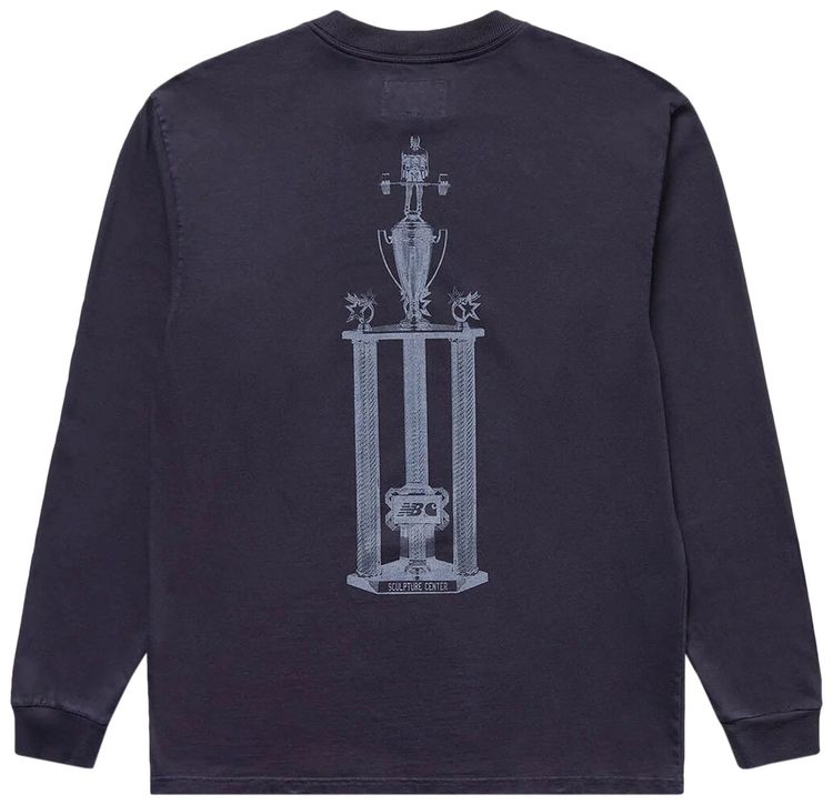 Carhartt WIP x New Balance Long Sleeve Dark NavyWax