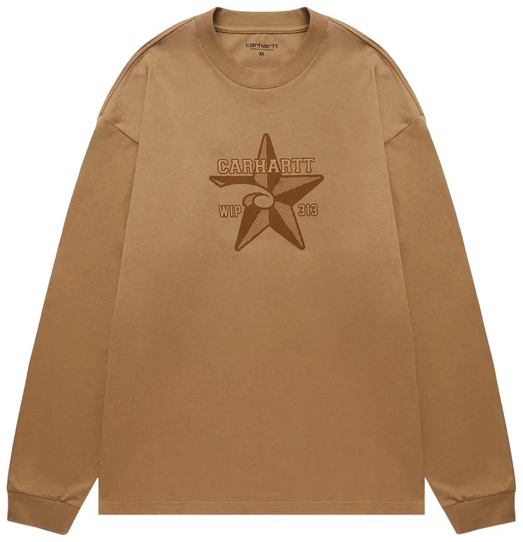 Carhartt WIP Long Sleeve Sheriff T Shirt Buffalo