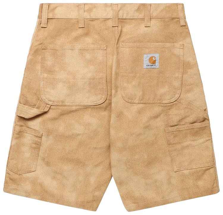 Carhartt WIP Single Knee Chromo Short Dusty Hamilton Brown Chromo