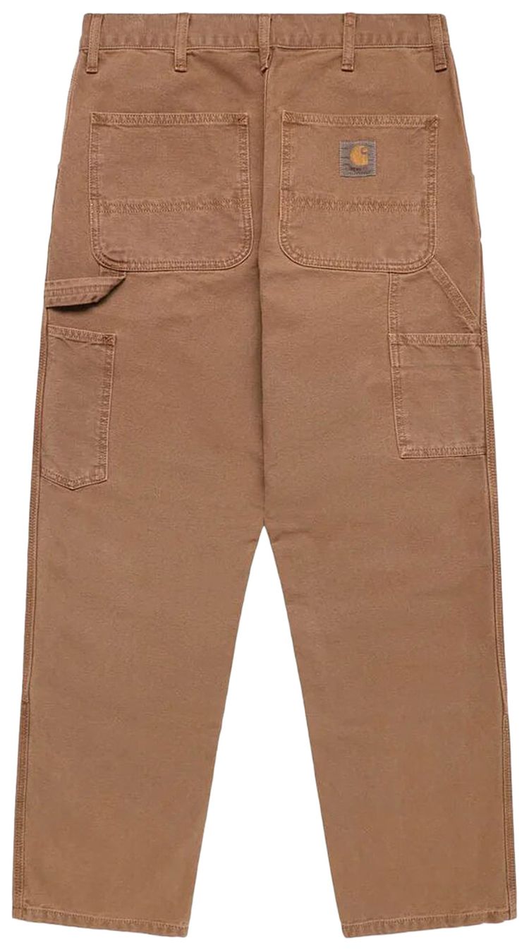 Carhartt WIP Double Knee Pants Tamarind Faded