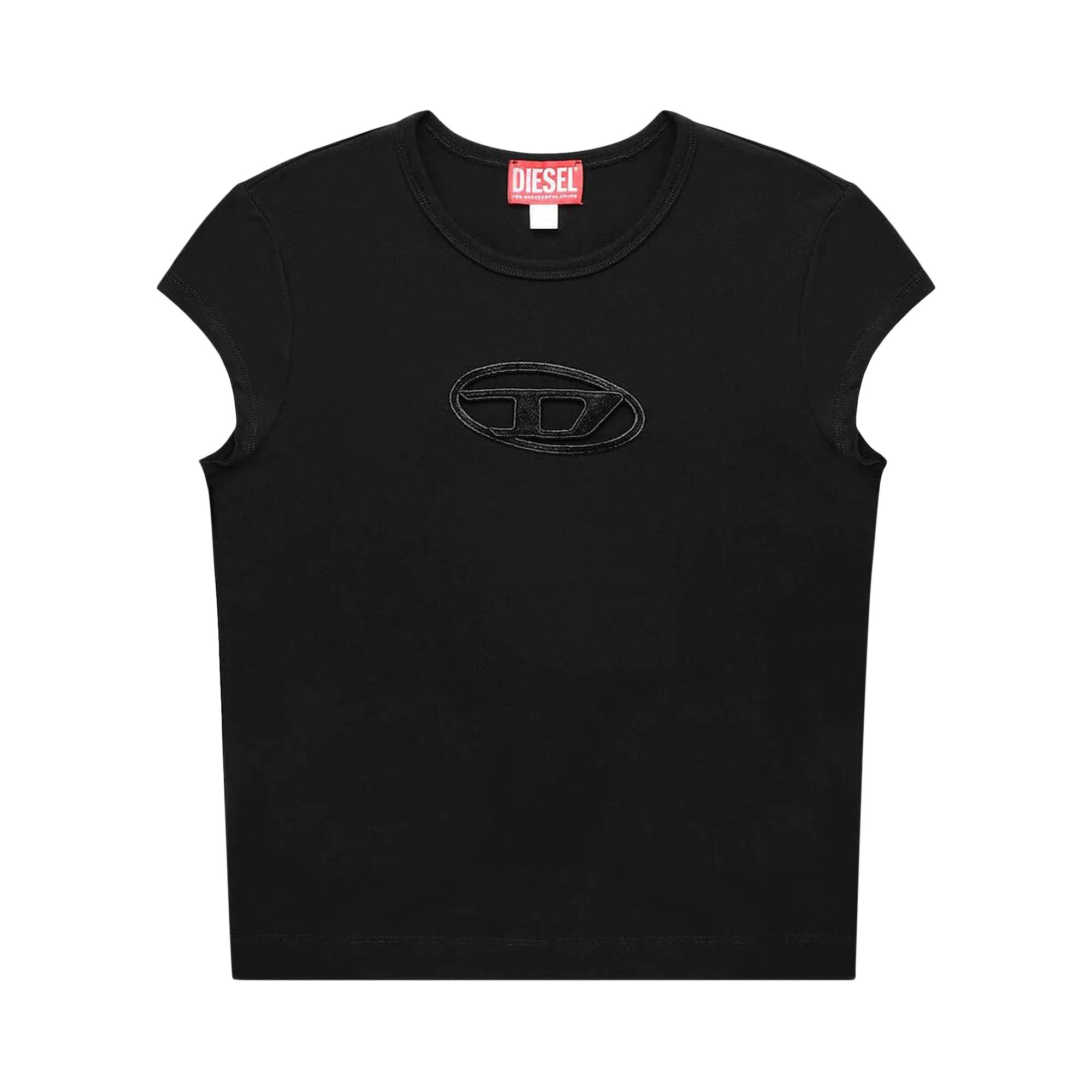 Rさん専用 DIESEL T-ANGIE 半袖Tシャツ ブラック S DIESEL