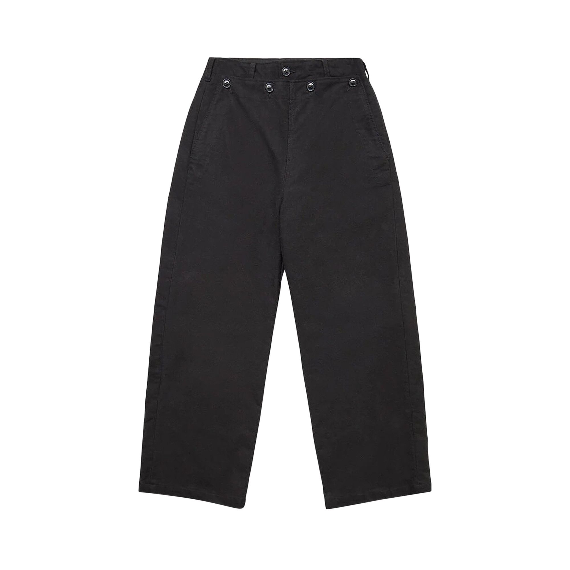 Buy Engineered Garments Sailor Pant 'Black' - LN394 BLAC | GOAT