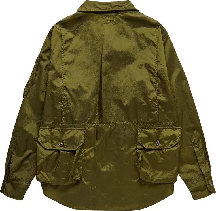 Engineered Garments Explorer Shirt Jacket Olive