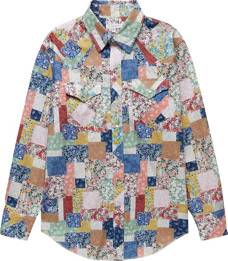 Engineered Garments Combo Western Shirt MulticolorFloral