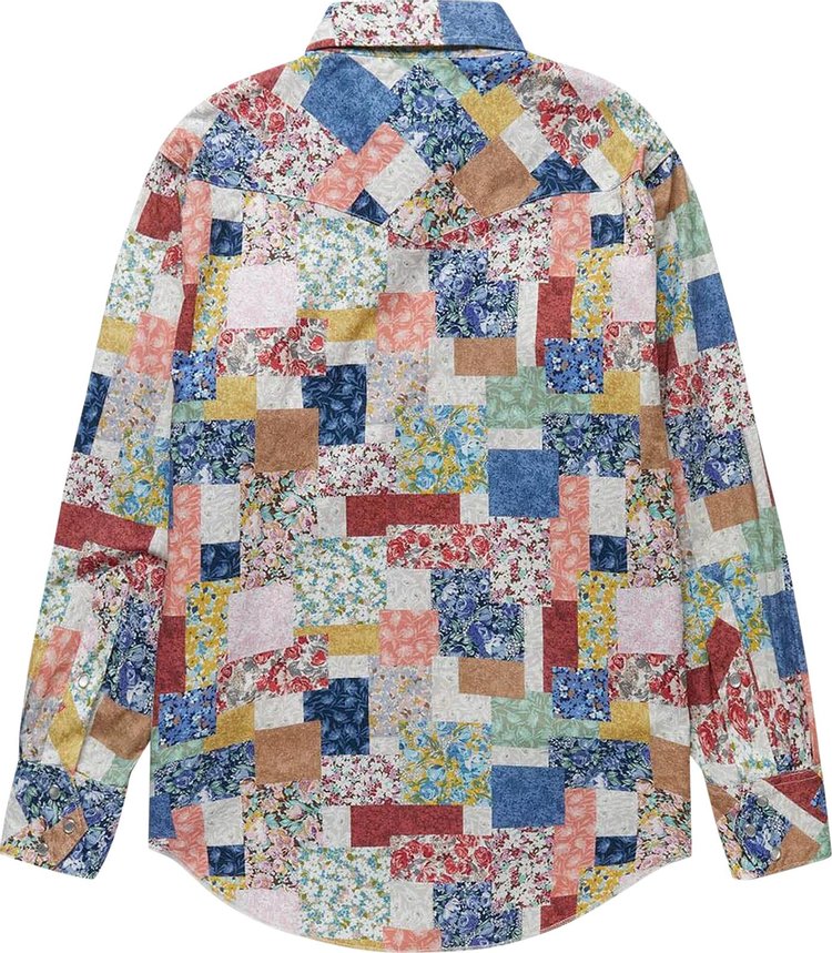 Engineered Garments Combo Western Shirt MulticolorFloral