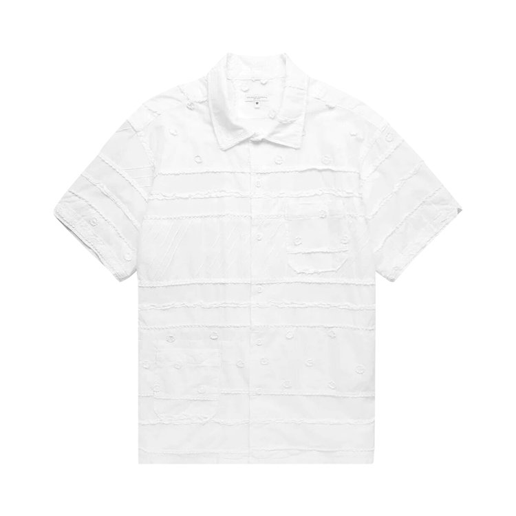 Engineered Garments Camp Shirt White