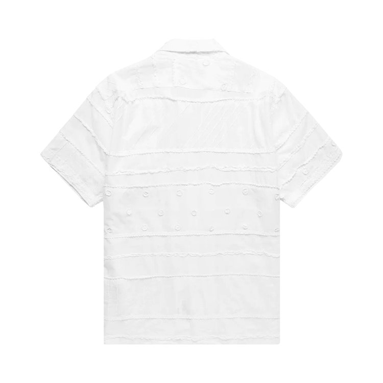 Engineered Garments Camp Shirt White