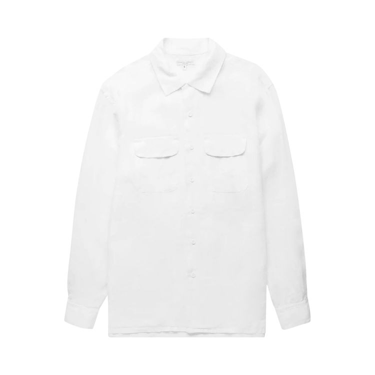 Engineered Garments Classic Shirt White