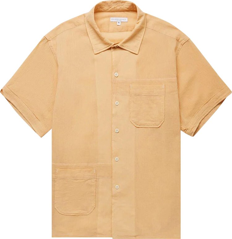 Engineered Garments Camp Shirt Coral