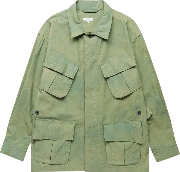 Engineered Garments Jungle Fatigue Jacket Olive