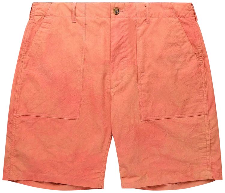 Engineered Garments Fatigue Short Rust