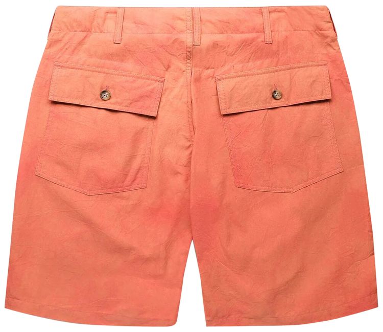 Engineered Garments Fatigue Short Rust