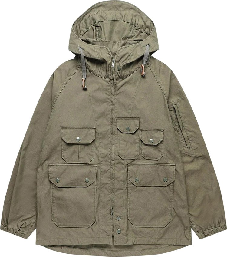 Engineered Garments Atlantic Parka Olive