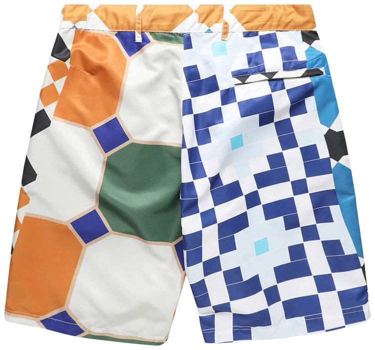 Engineered Garments Sunset Short Multicolor
