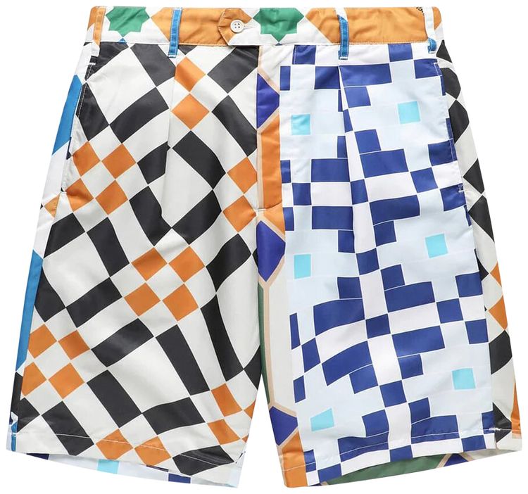 Engineered Garments Sunset Short Multicolor