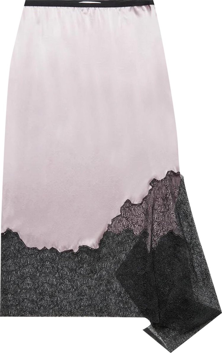 Helmut Lang Lace Skirt 'Wisteria'