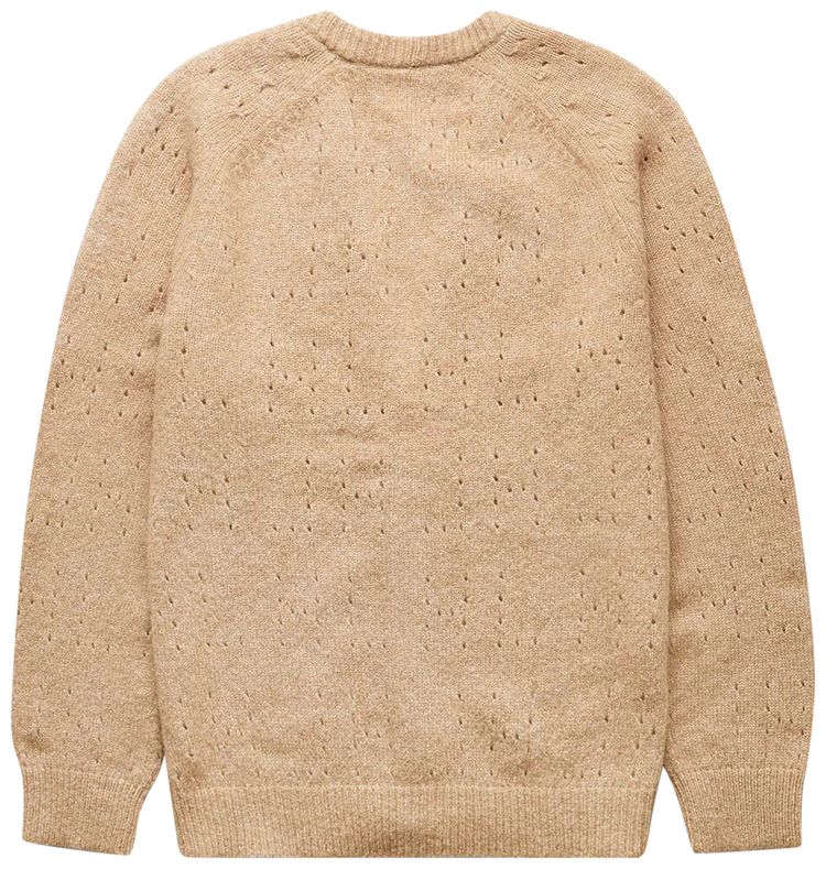 Helmut Lang Noel Cardigan Bisque