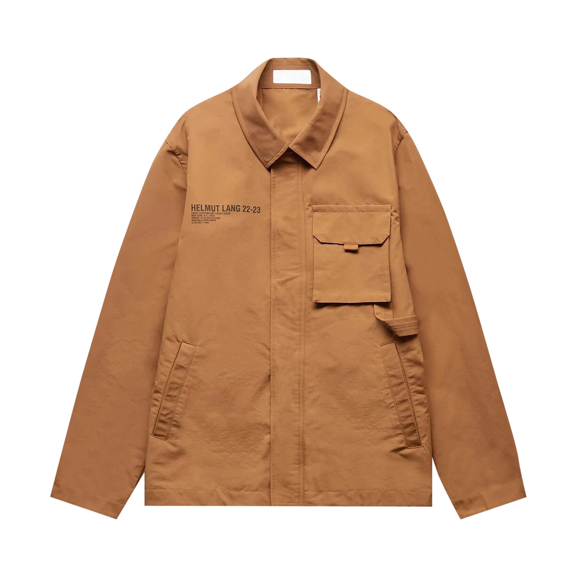 【エルフ・モール公式アカウント09】Helmut Lang ジャケット Buy Helmut Lang Utility Jacket 'Fawn' - M09HM104 FAWN | GOAT SA