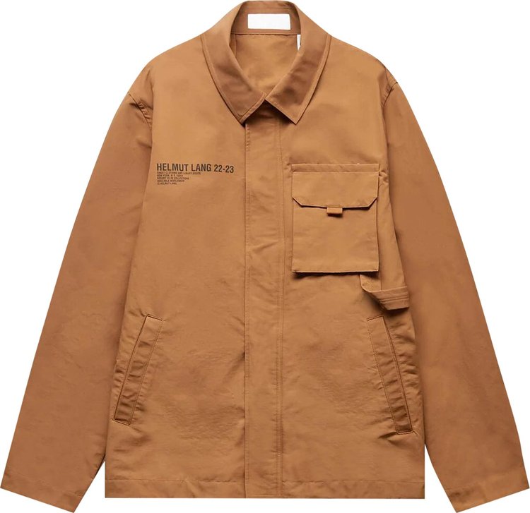 Helmut Lang Utility Jacket Fawn