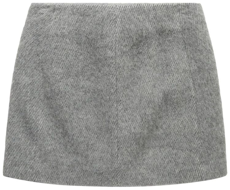 Helmut Lang Blazer Skirt Grey Melange