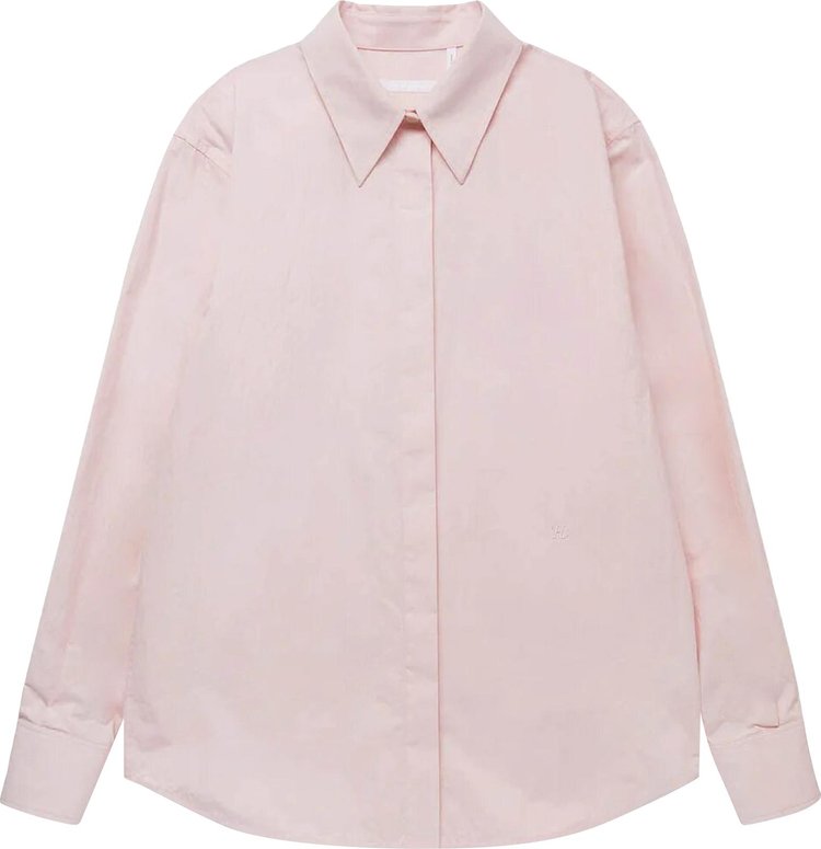 Helmut Lang Button Back Shirt 'Lucid Pink'