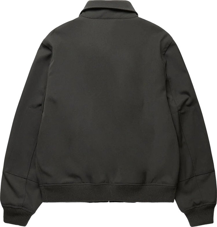 Helmut Lang Twill Bomber Burnt Olive