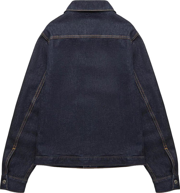 Helmut Lang Denim Trucker Jacket Indigo Rinse